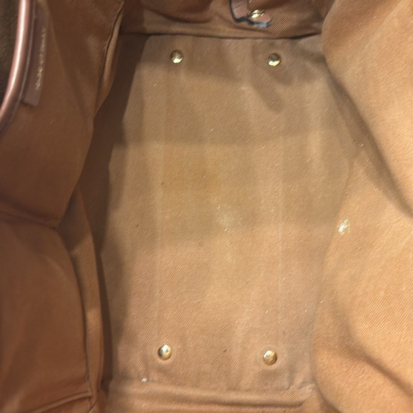 Pre-owned BURBERRY Canterbury Tote Horseferry Check Canvas - Picture 14 of 16